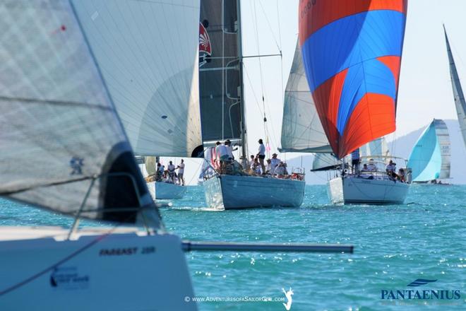 Airlie Beach Race Week ©  Nic Douglass / www.AdventuresofaSailorGirl.com